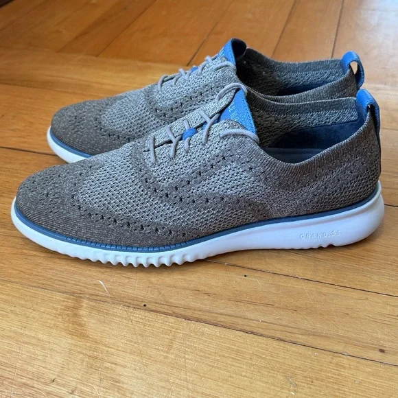 Cole Haan Men's 2.ZEROGRAND Stitchlite Oxford Shoes Size 8.5 - Picture 3 of 8